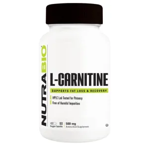 NutraBio L-Carnitine 90 Capsules