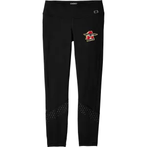 NY Aviators OGIO ENDURANCE Ladies Laser Tech Legging