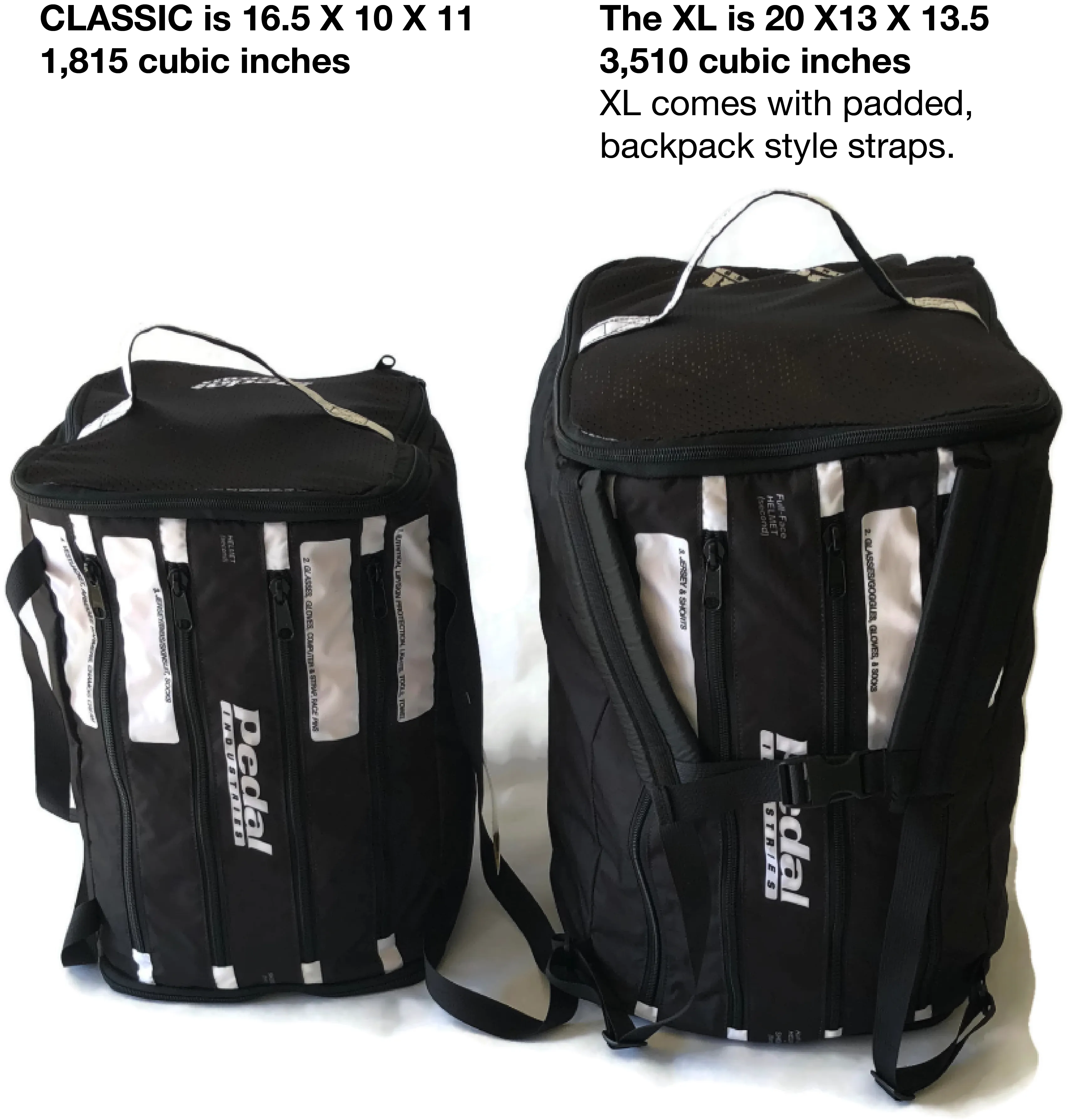 NYX Endurance 2022 RACEDAY BAG™ Black