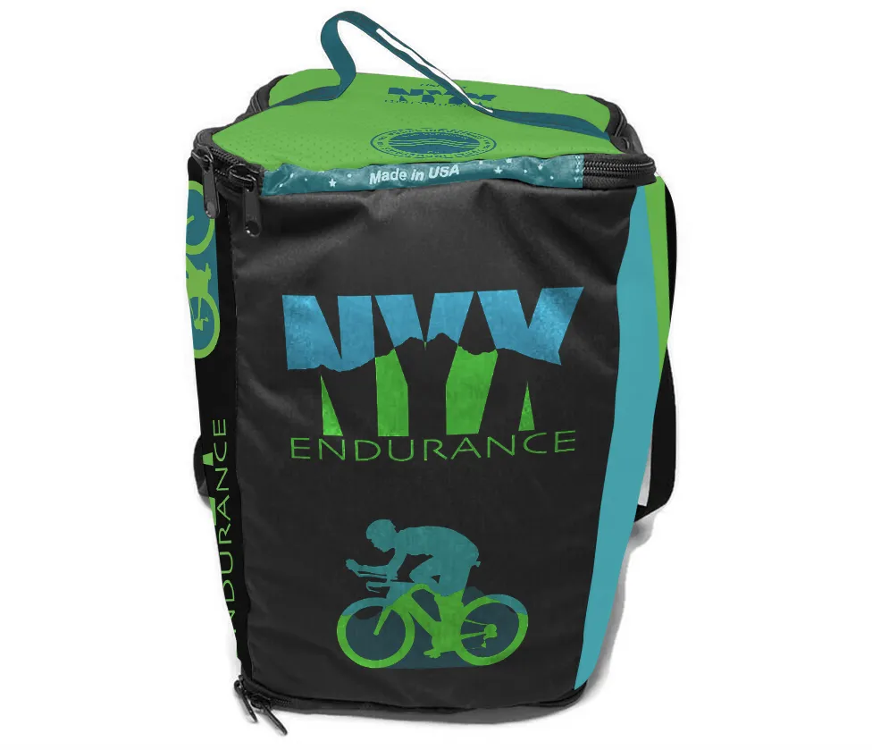 NYX Endurance 2022 RACEDAY BAG™ Black