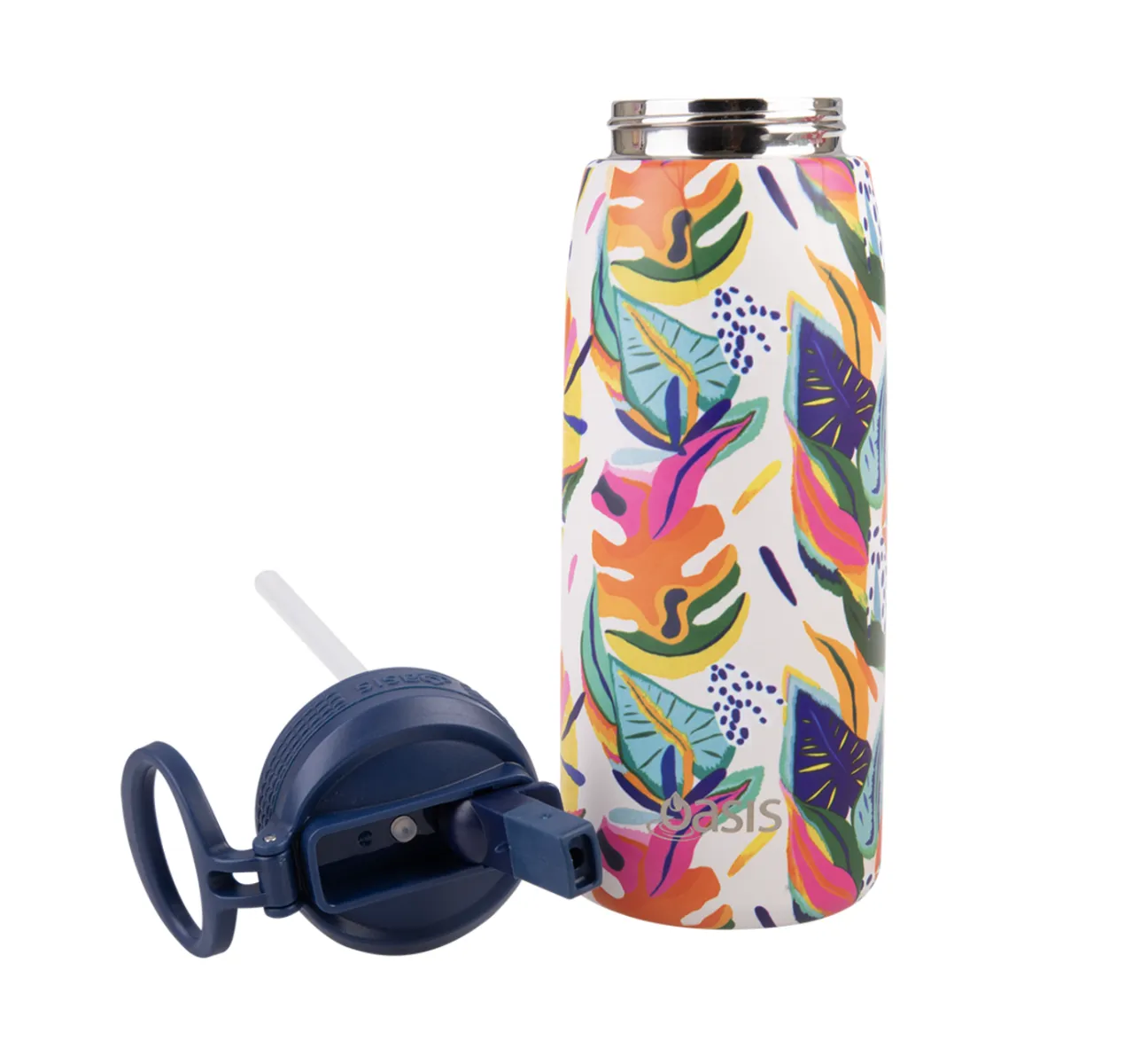 Oasis Insulated Sports Bottle with Sipper 780ml - Calypso Dreams