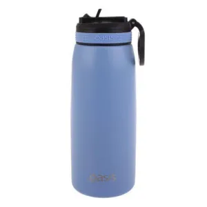 Oasis Insulated Sports Bottle with Sipper 780ml - Lilac Purple