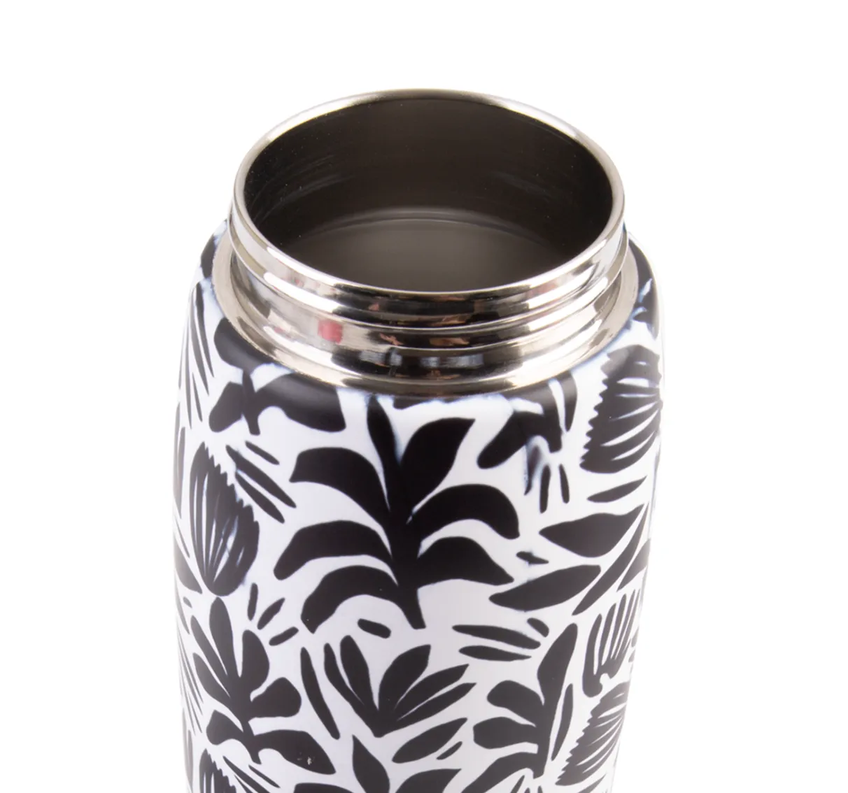 Oasis Insulated Sports Bottle with Sipper 780ml - Monochrome Blooms