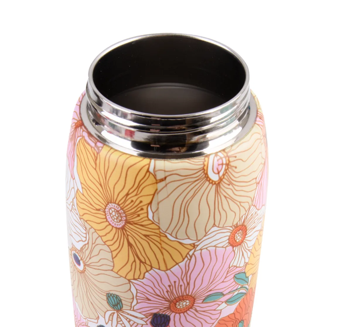 Oasis Insulated Sports Bottle with Sipper 780ml - Retro Floral