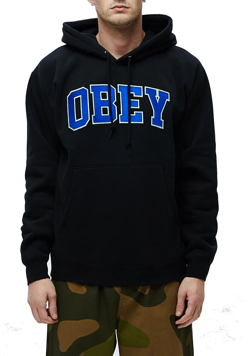 OBEY Sports Hoodie, Black