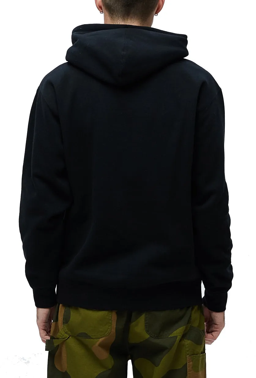 OBEY Sports Hoodie, Black