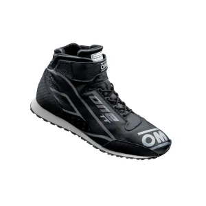 OMP One TT Mechanics/Co-Driver Boots [FIA 8856-2018] Black