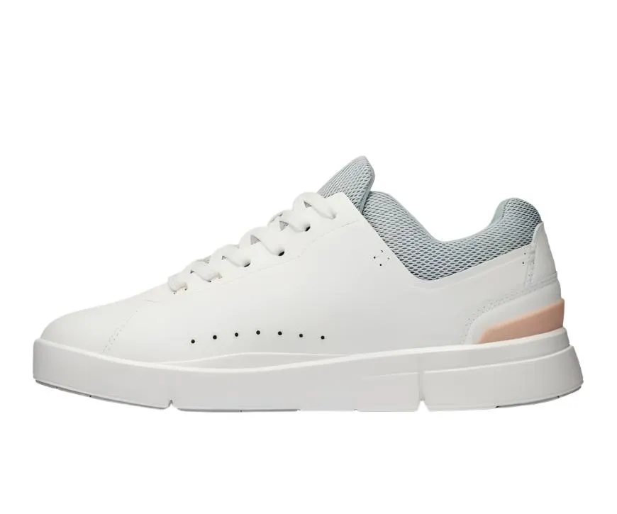 On Running Womens Trainer The Roger Advantage White/Rosehip