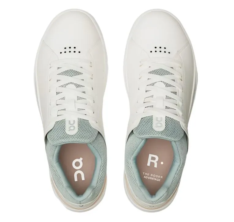 On Running Womens Trainer The Roger Advantage White/Rosehip