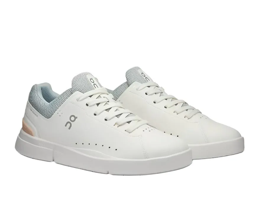 On Running Womens Trainer The Roger Advantage White/Rosehip