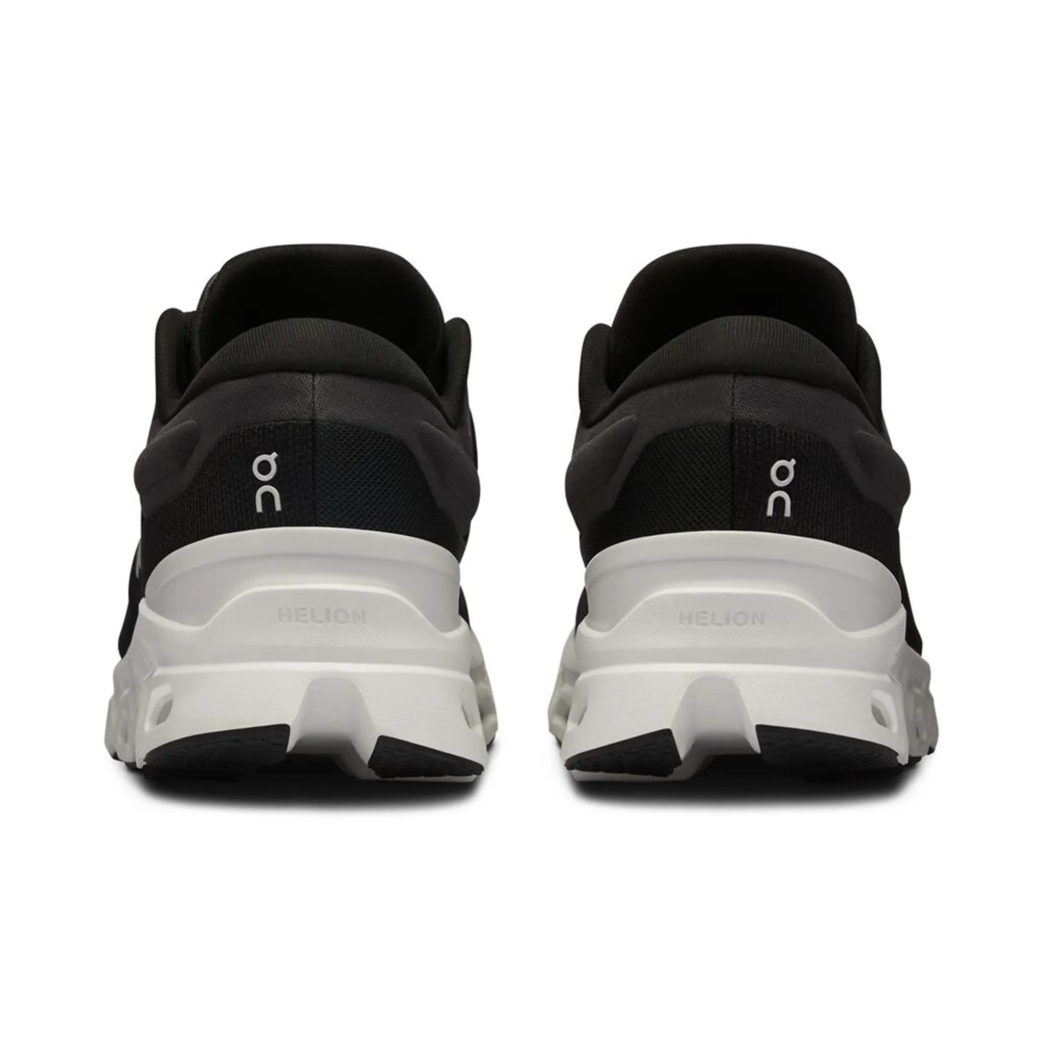 On | Women's Cloudstratus 3 Running Shoes - Black/Frost