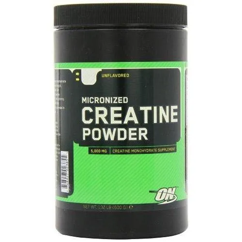 Optimum Nutrition Creatine Powder 600g