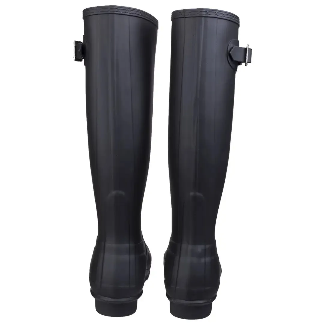 Original Tall Wellington Boots - Black by Hunter