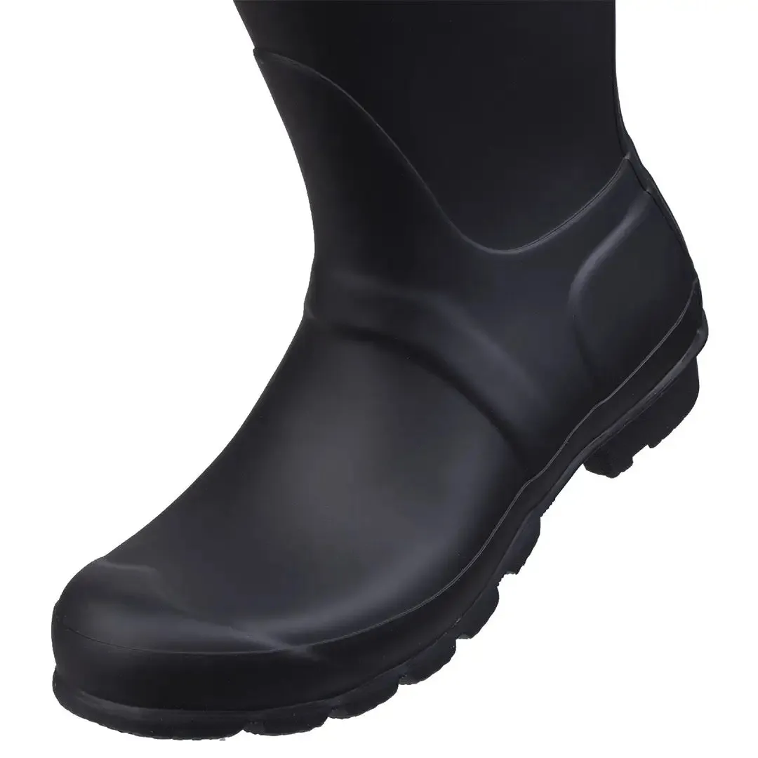 Original Tall Wellington Boots - Black by Hunter