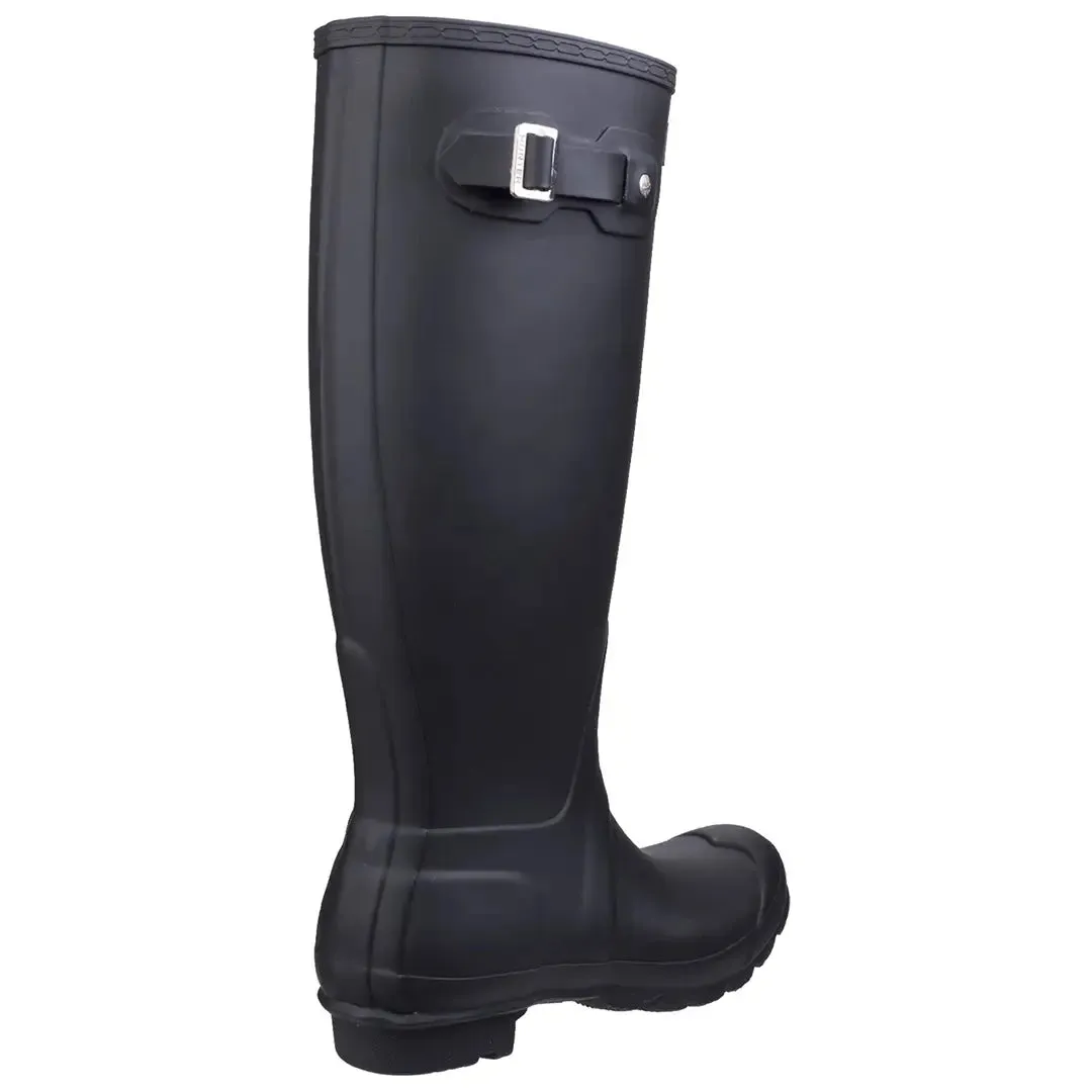 Original Tall Wellington Boots - Black by Hunter