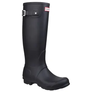 Original Tall Wellington Boots - Black by Hunter