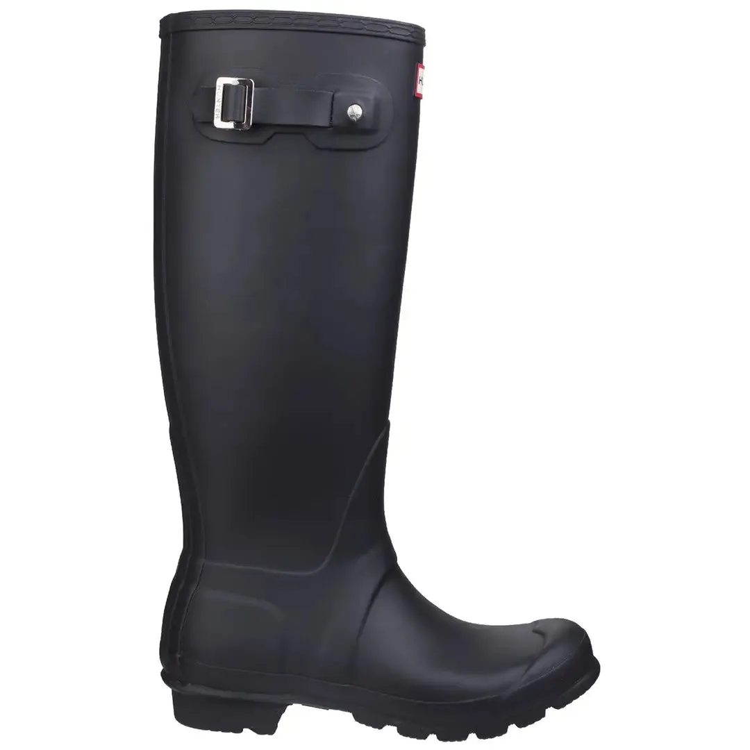 Original Tall Wellington Boots - Black by Hunter