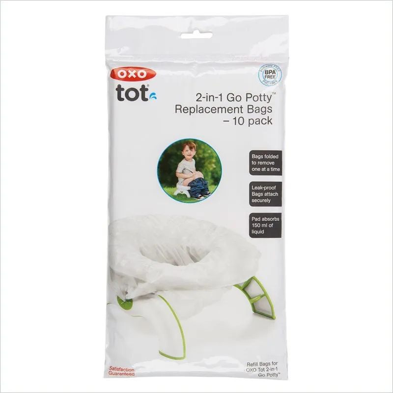 Oxo Tot On the Go Potty Replacement Bag (10pk)