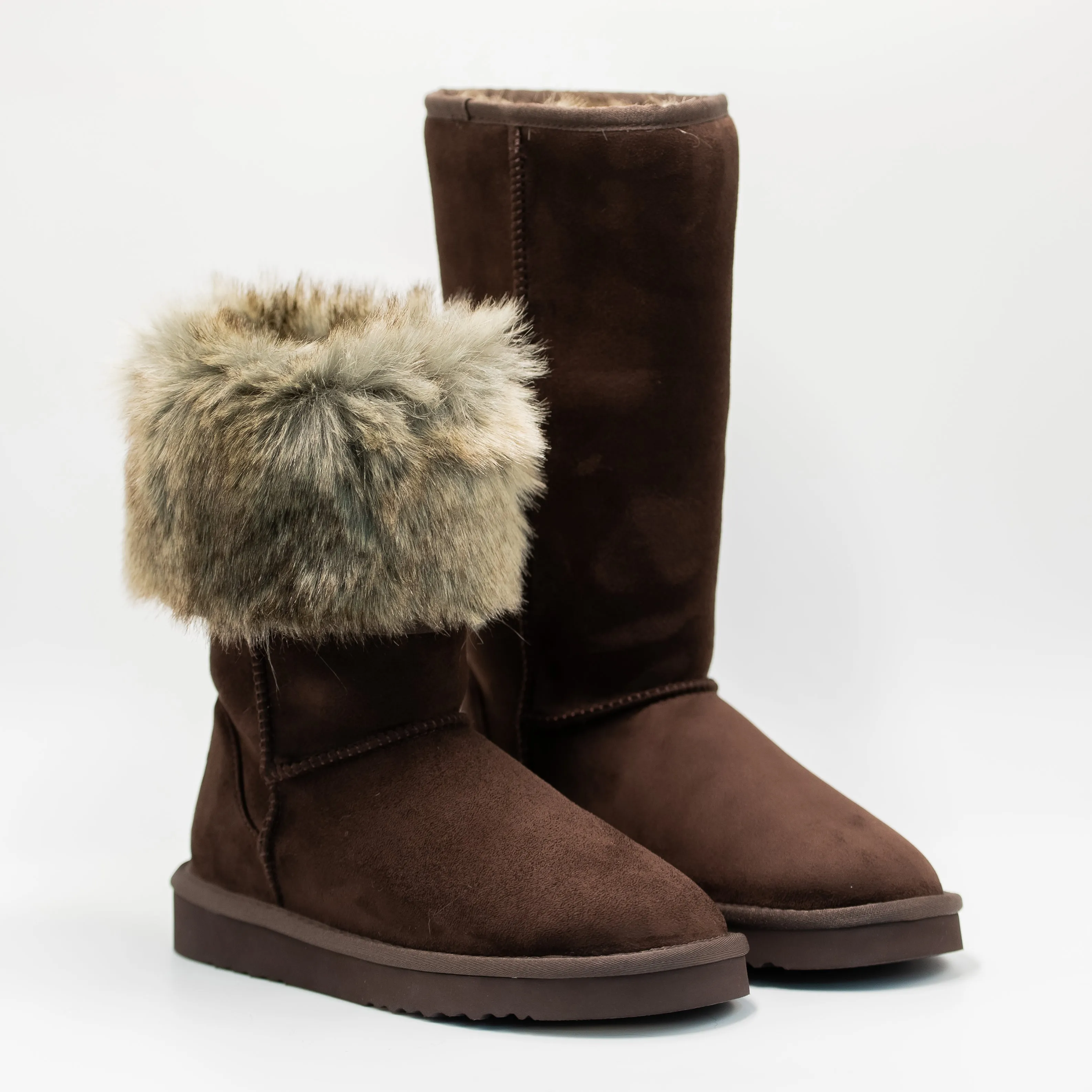 PAWJ Tall Boot | Brown / California Brown Bear