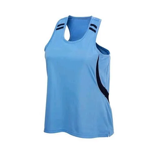 Phillip Bay Contrast Sports Singlet