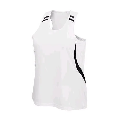 Phillip Bay Contrast Sports Singlet