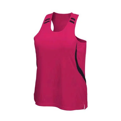 Phillip Bay Contrast Sports Singlet