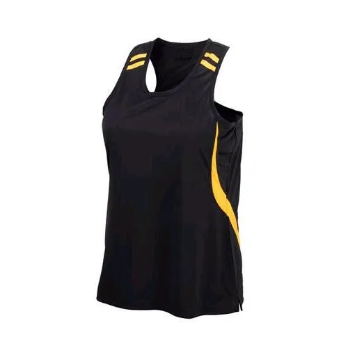 Phillip Bay Contrast Sports Singlet