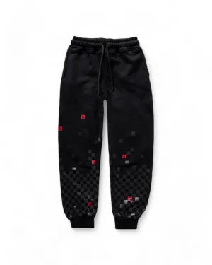 Pixel Checkered Pants