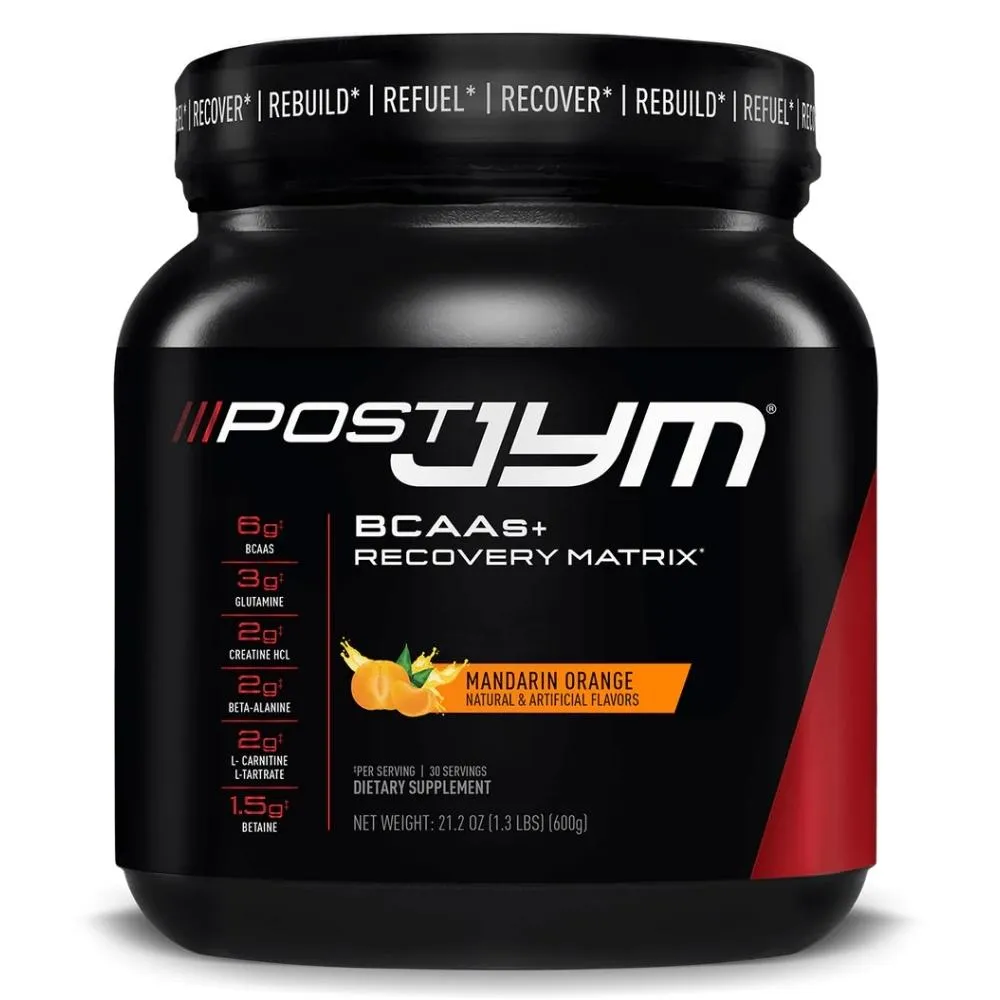 Post JYM BCAAs  Recovery Matrix Post Workout 1.4lbs