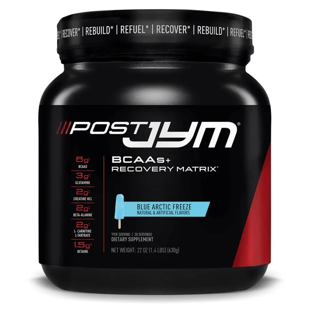 Post JYM BCAAs  Recovery Matrix Post Workout 1.4lbs