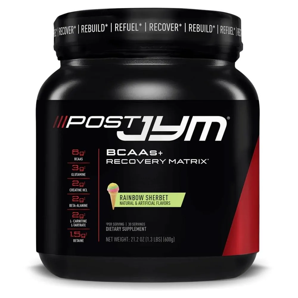 Post JYM BCAAs  Recovery Matrix Post Workout 1.4lbs