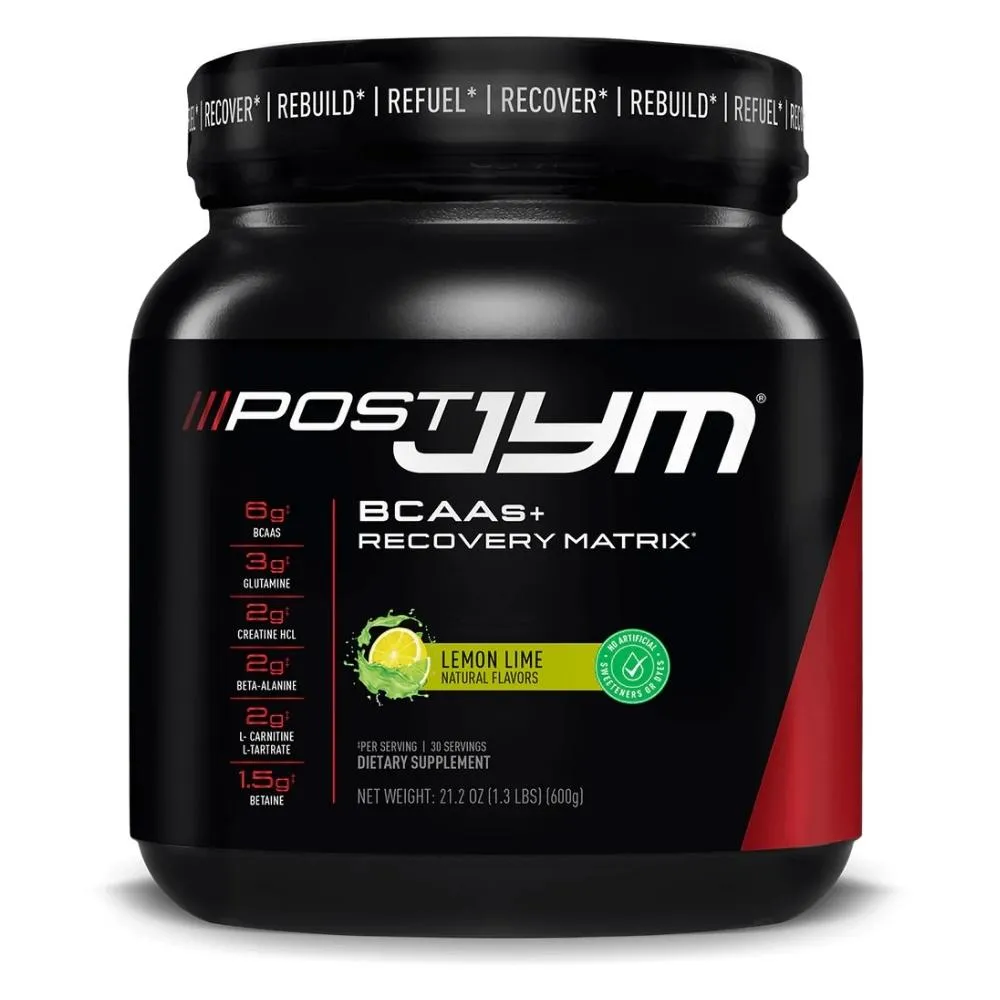 Post JYM BCAAs  Recovery Matrix Post Workout 1.4lbs