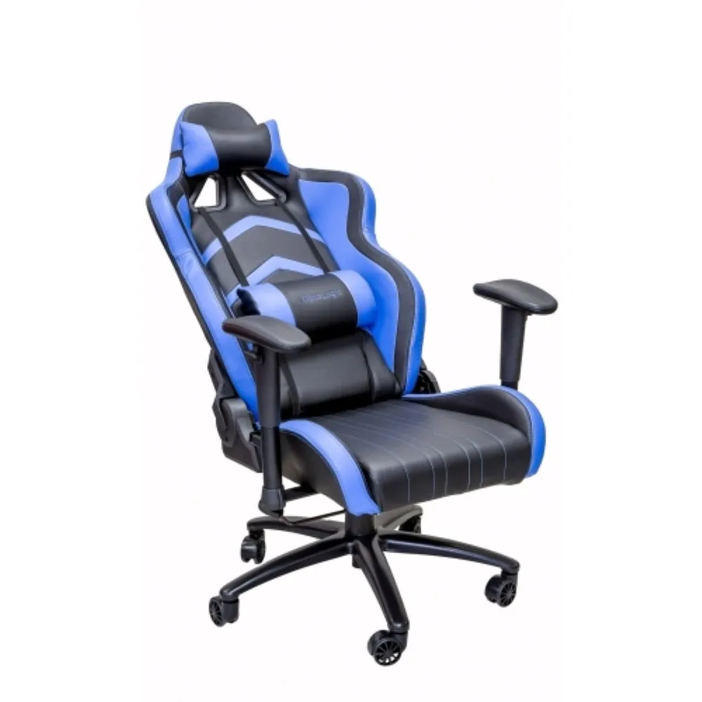 PRO-X SERIES/ 7608 GAMING CHAIR (BLUE & BLACK)