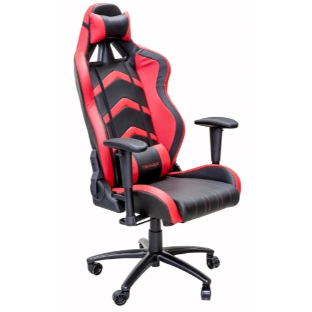 PRO-X SERIES/ 7608 GAMING CHAIR (RED & BLACK)