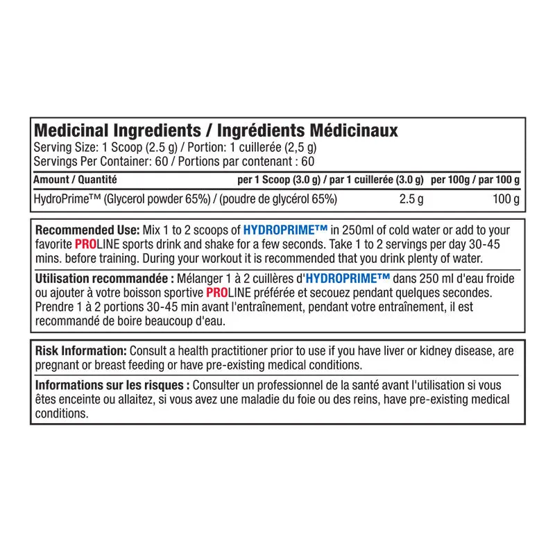 ProLine Hydro Prime (150g)