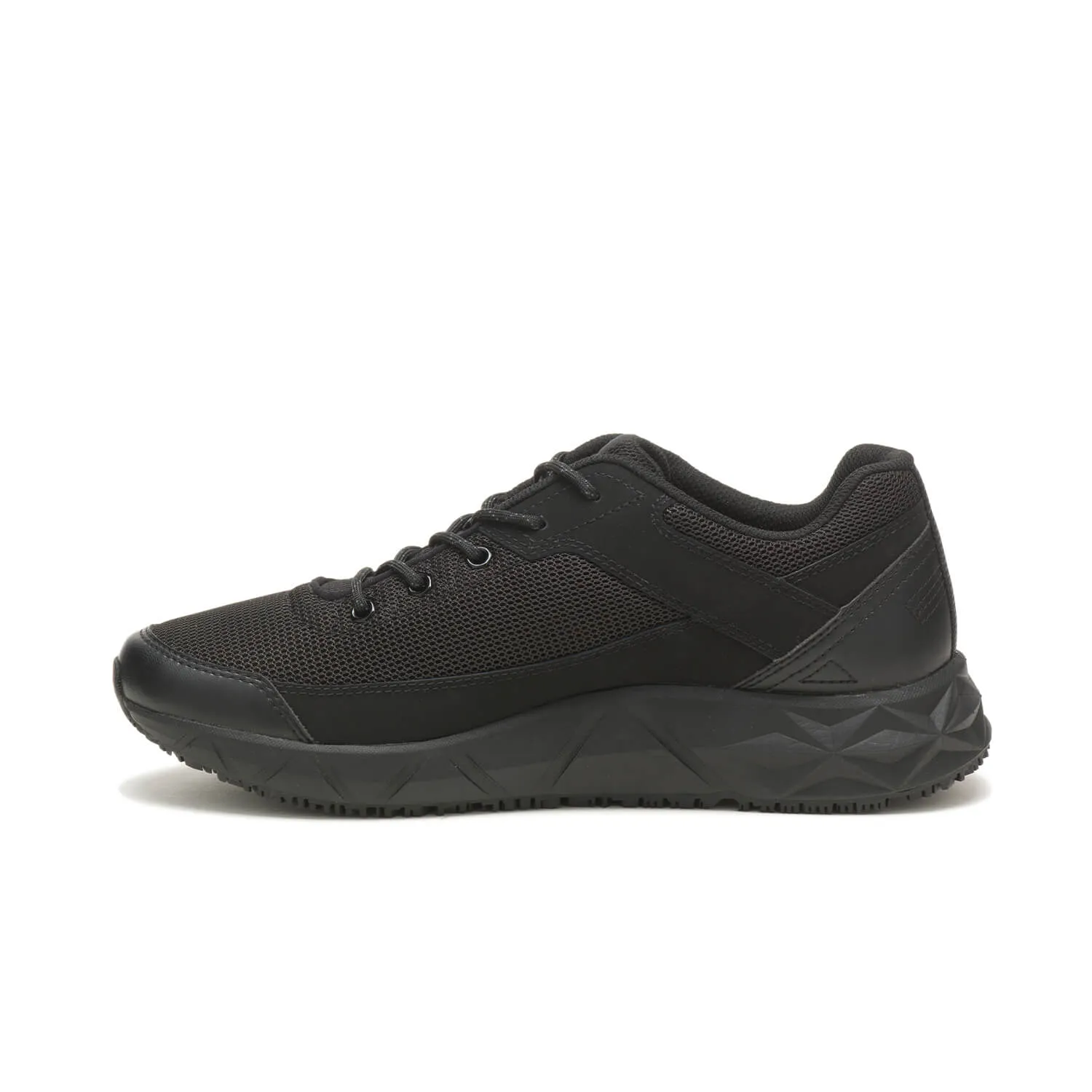 ProRush Speed FX Soft-Toe Slip-Resistant Shoe Black