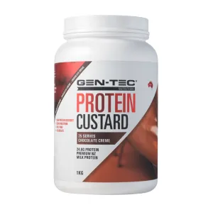 Protein Custard Chocolate Crème