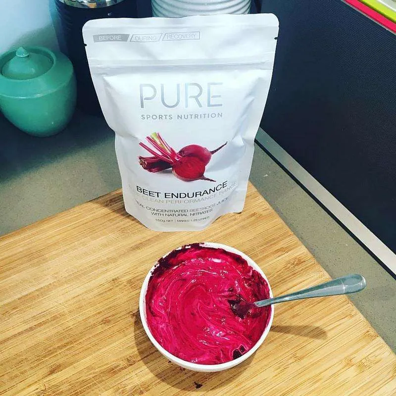 Pure Beet Endurance Pouch 150g (BEST BEFORE 05/09/2024)