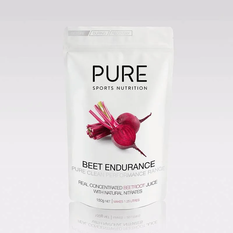 Pure Beet Endurance Pouch 150g (BEST BEFORE 05/09/2024)