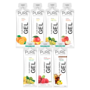 Pure Sports Nutrition - Fluid Energy Gel Variety Bundle