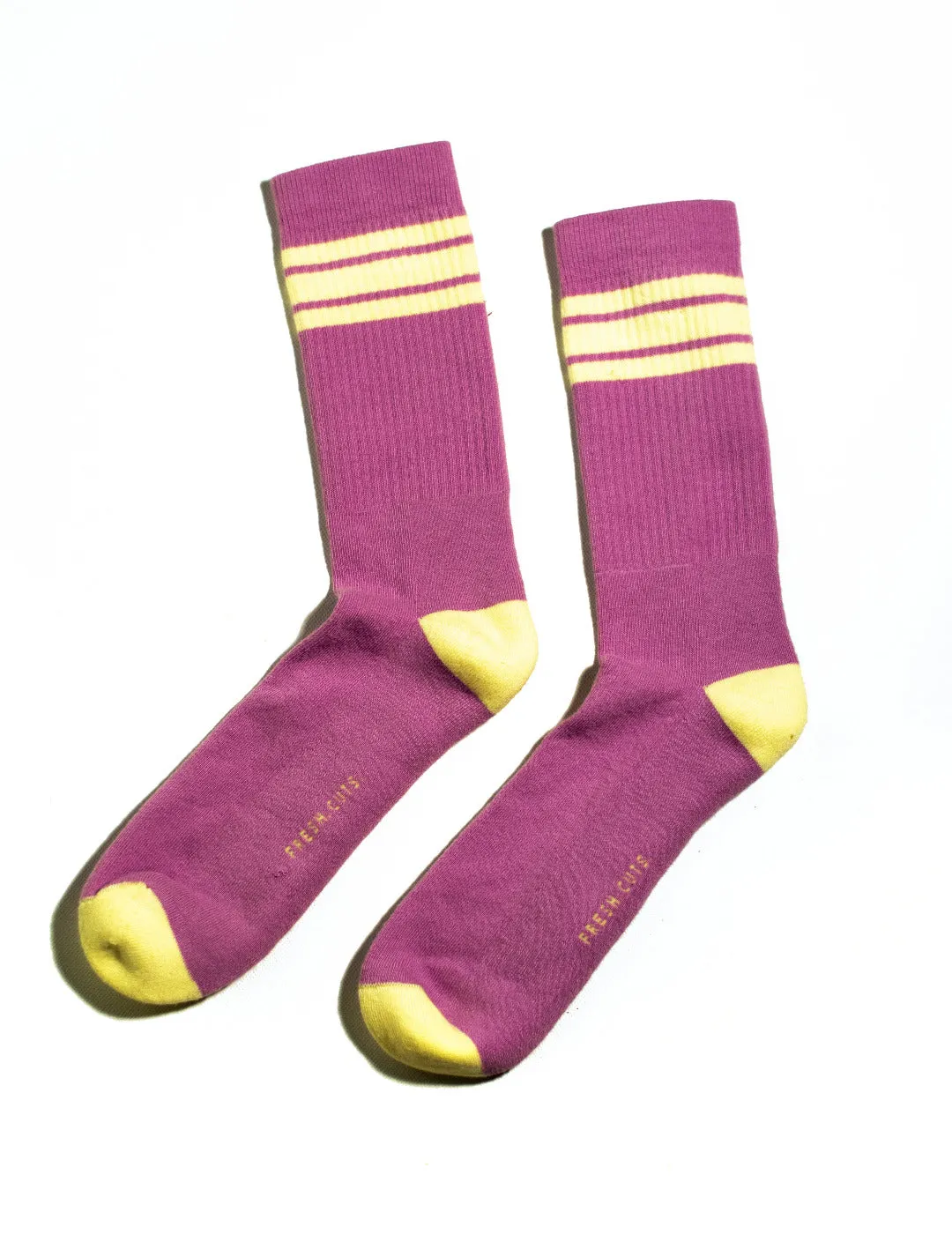 Purple Sports Sock