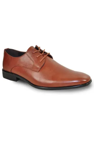 "King" Brown Dress Shoes