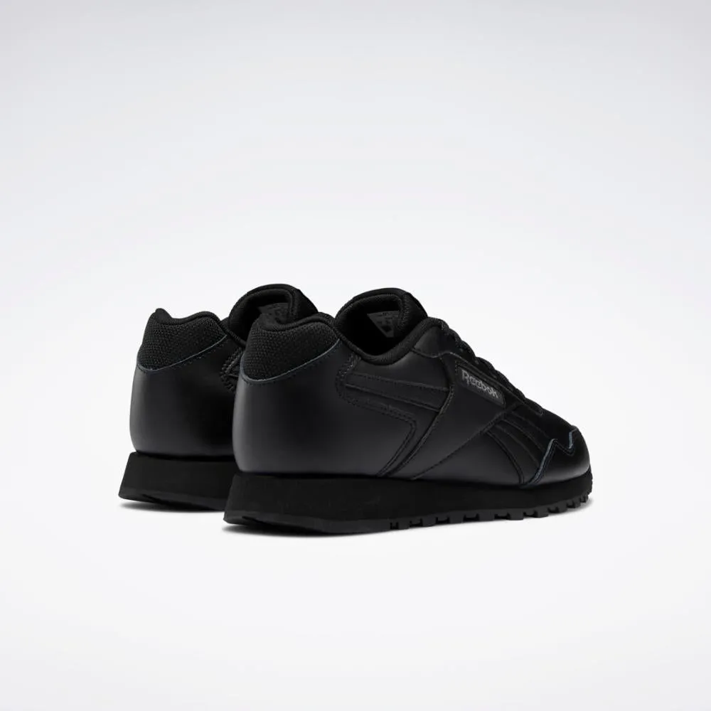 Reebok Footwear  Women's Reebok Glide Reebok Classics Core Ftw Women Core Blk/Pure Gry 7/Core Blk M