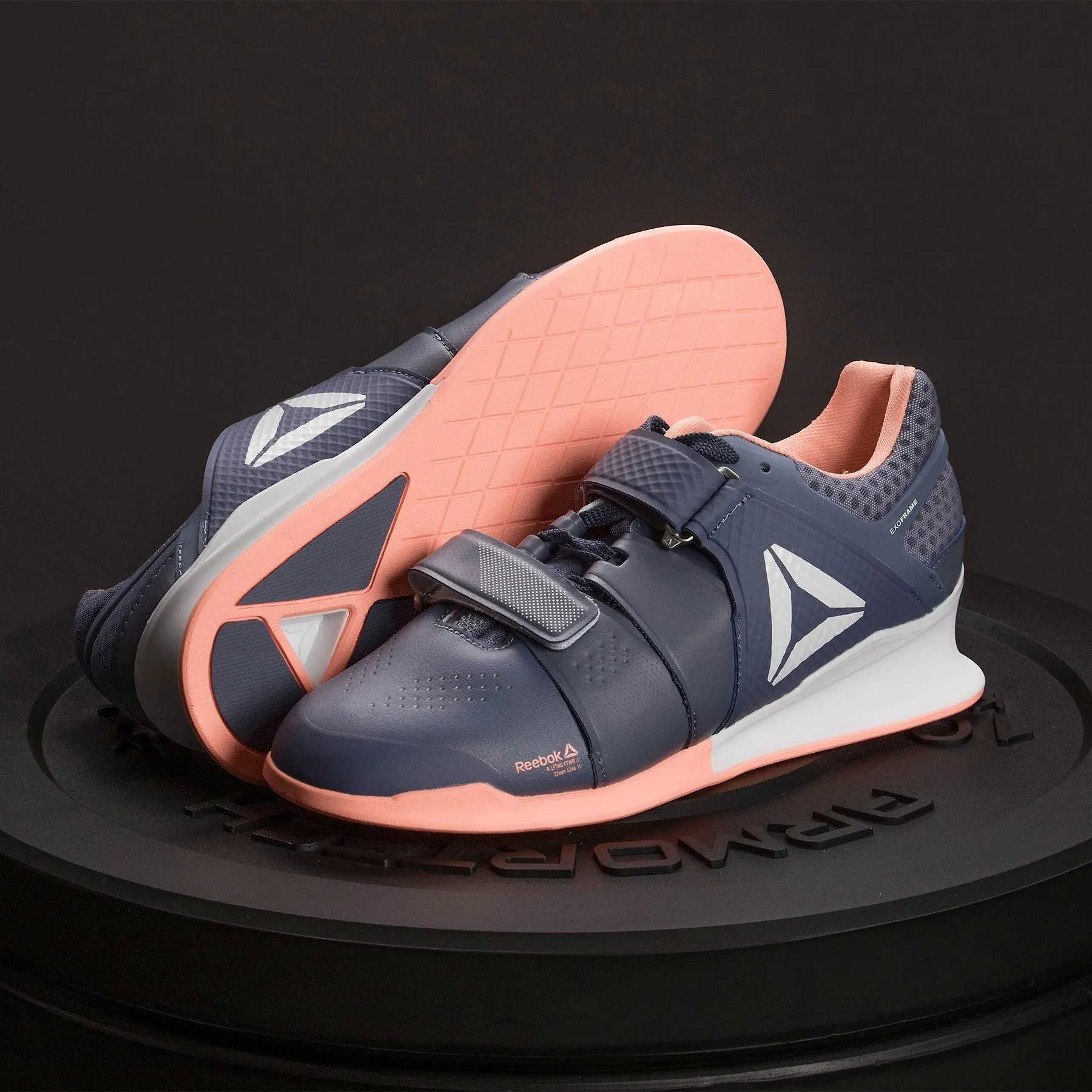 Reebok - Legacy Lifter Shoes - Women's - Indigo/Sunglow/White