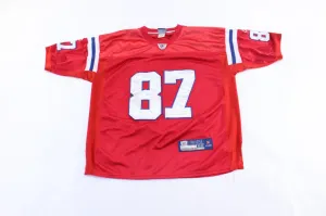 Reebok New England Patriots Rob Gronkowski Football Jersey