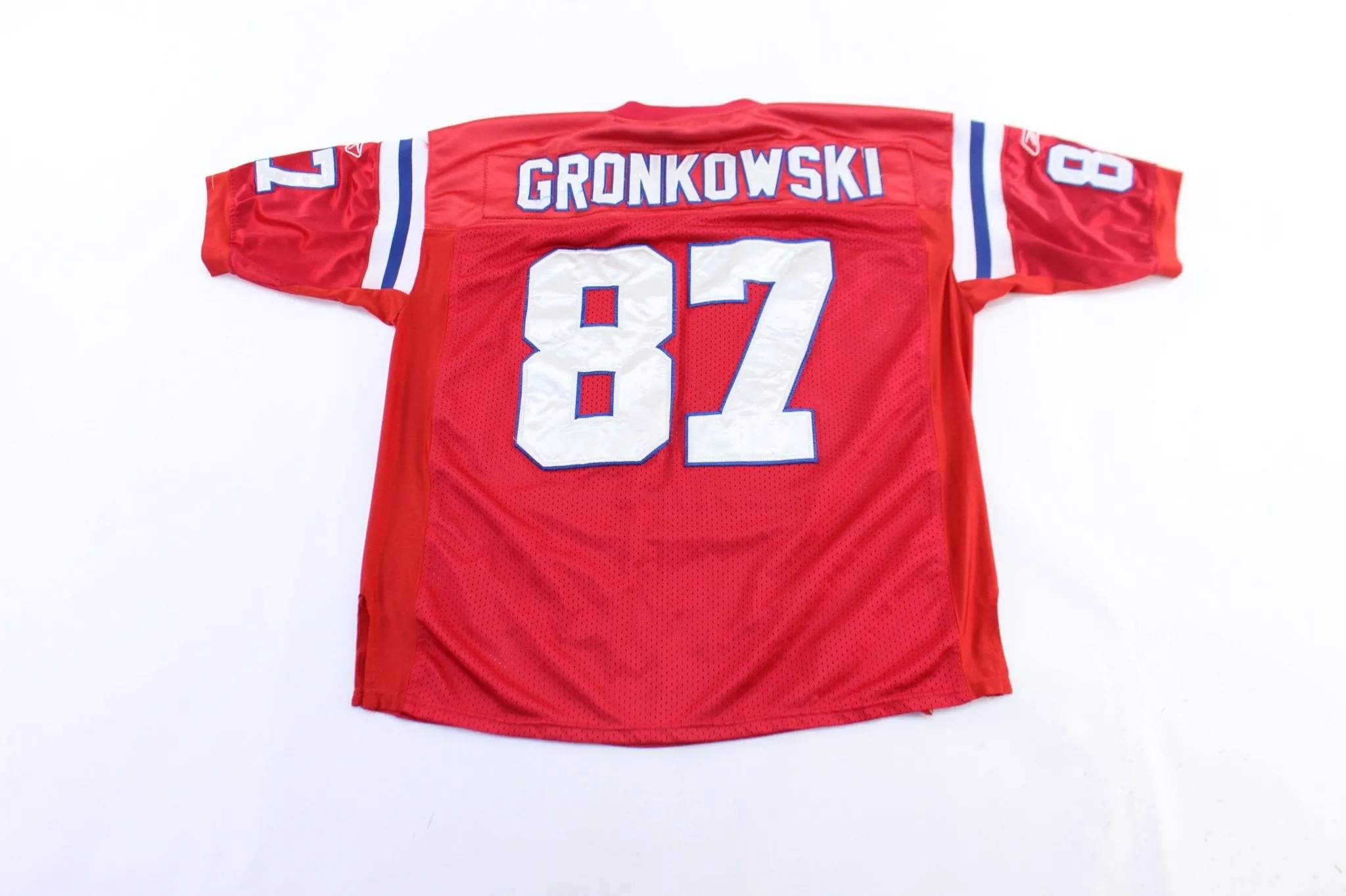 Reebok New England Patriots Rob Gronkowski Football Jersey