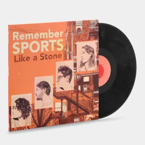 Remember Sports - Like a Stone LP Eco Mix Vinyl Record