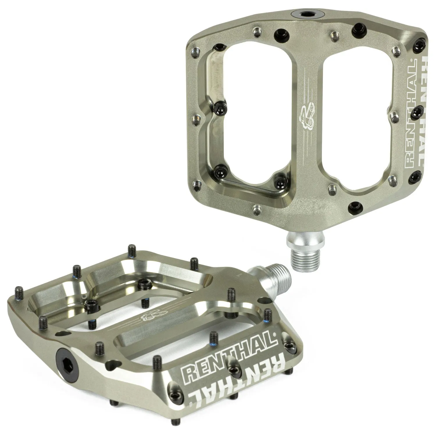 Renthal Revo-F Flat Pedals