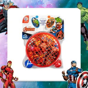 Return Gifts - Mini Fun Shot Hand Tennis Avengers (Pack of 3,5,12)