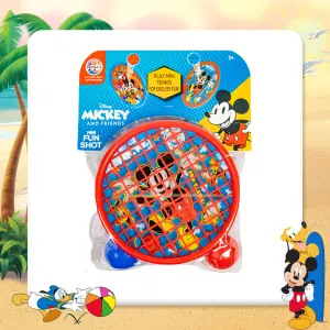 Return Gifts - Mini Fun Shot Hand Tennis Mickey & Friends (Pack of 3,5,12)